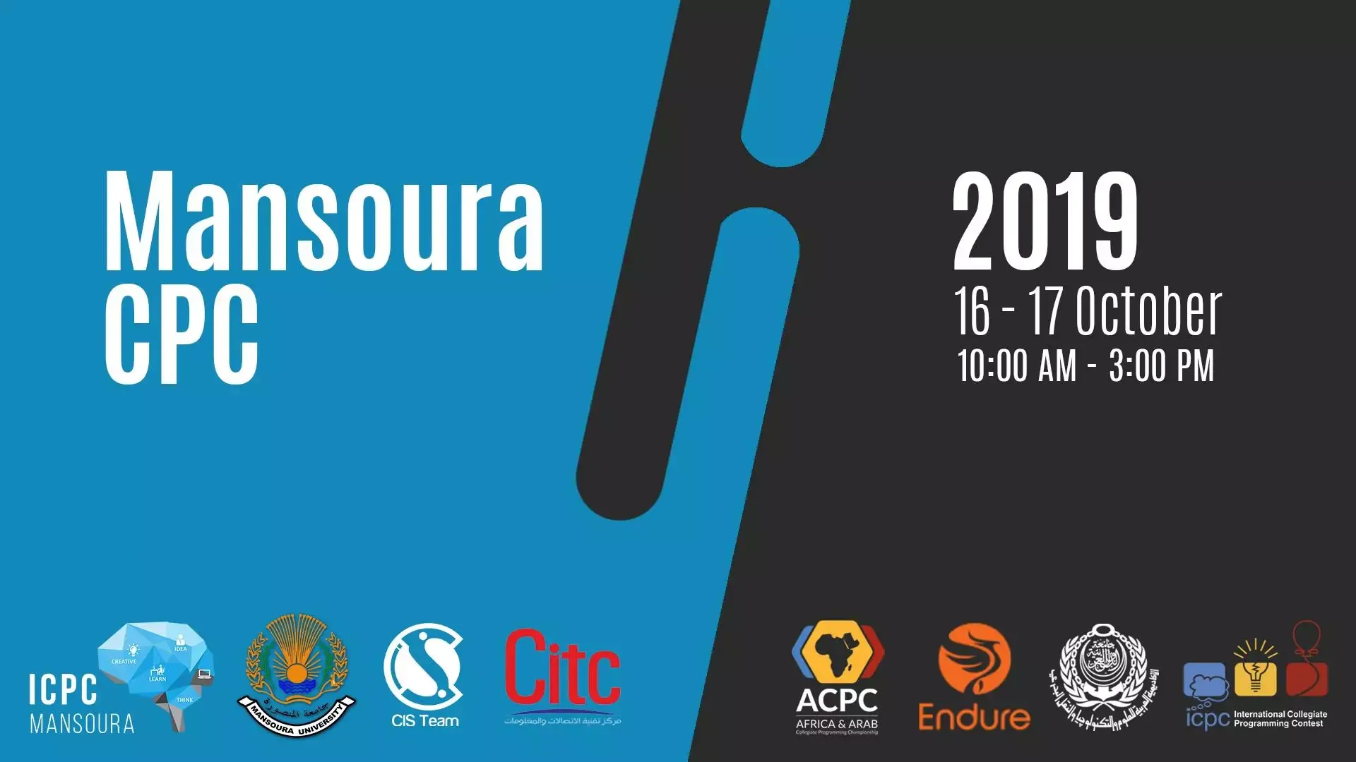 MansouraCPC 2019 Competition